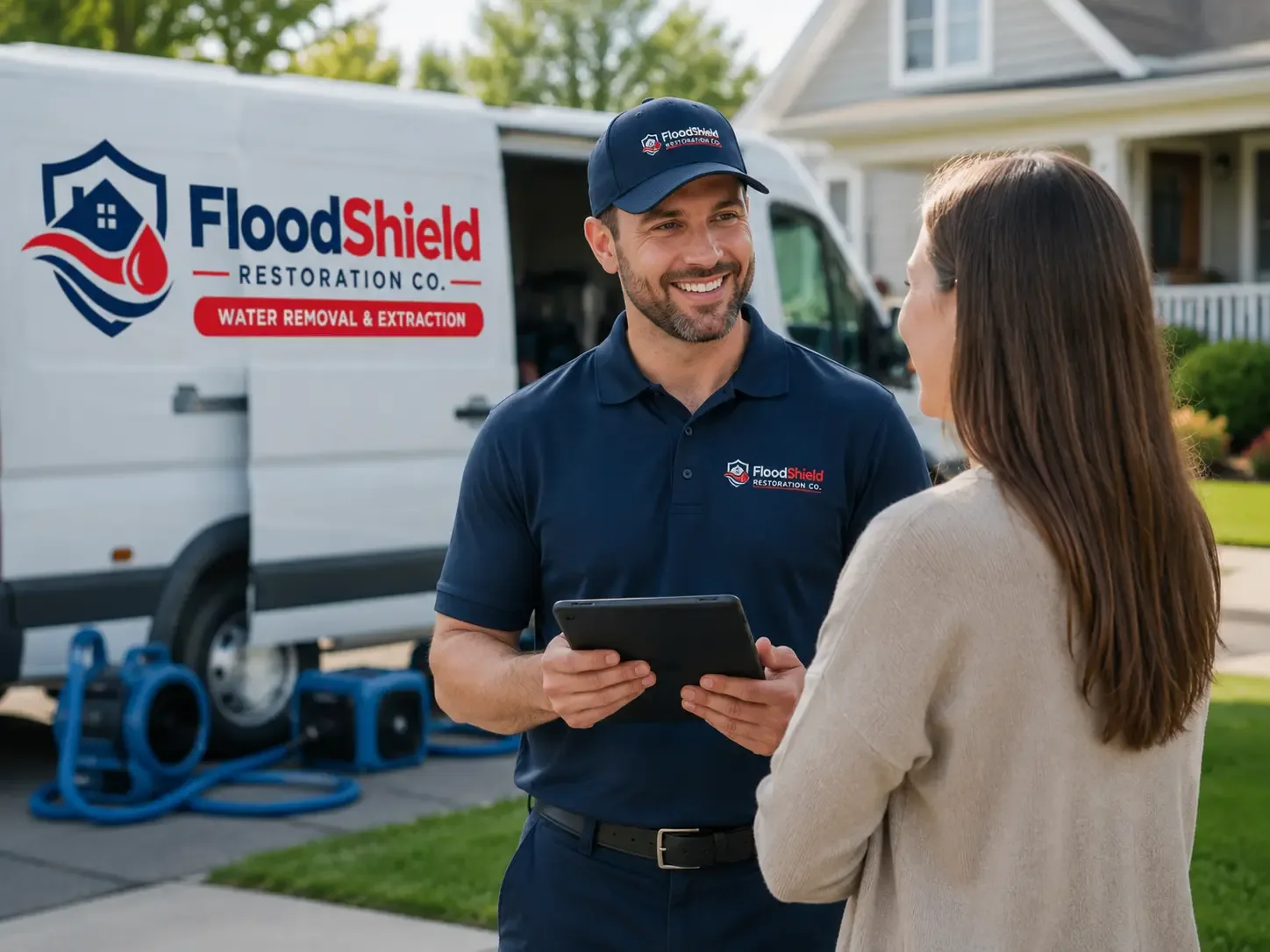 Emergency Flood Damage Control in Elton, LA